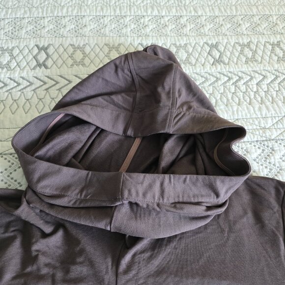Marcella NY Firenza Hoodie Tunic Anthracite Size Small NWT - Picture 11 of 14